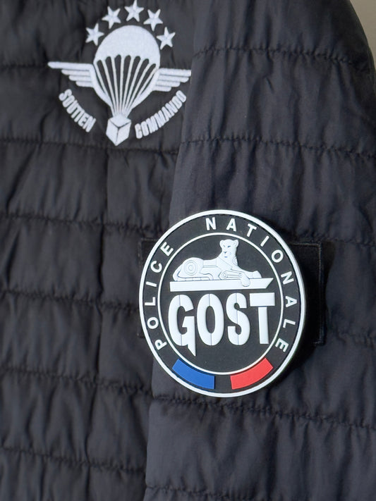 Patch officiel RAID GOST (PVC)