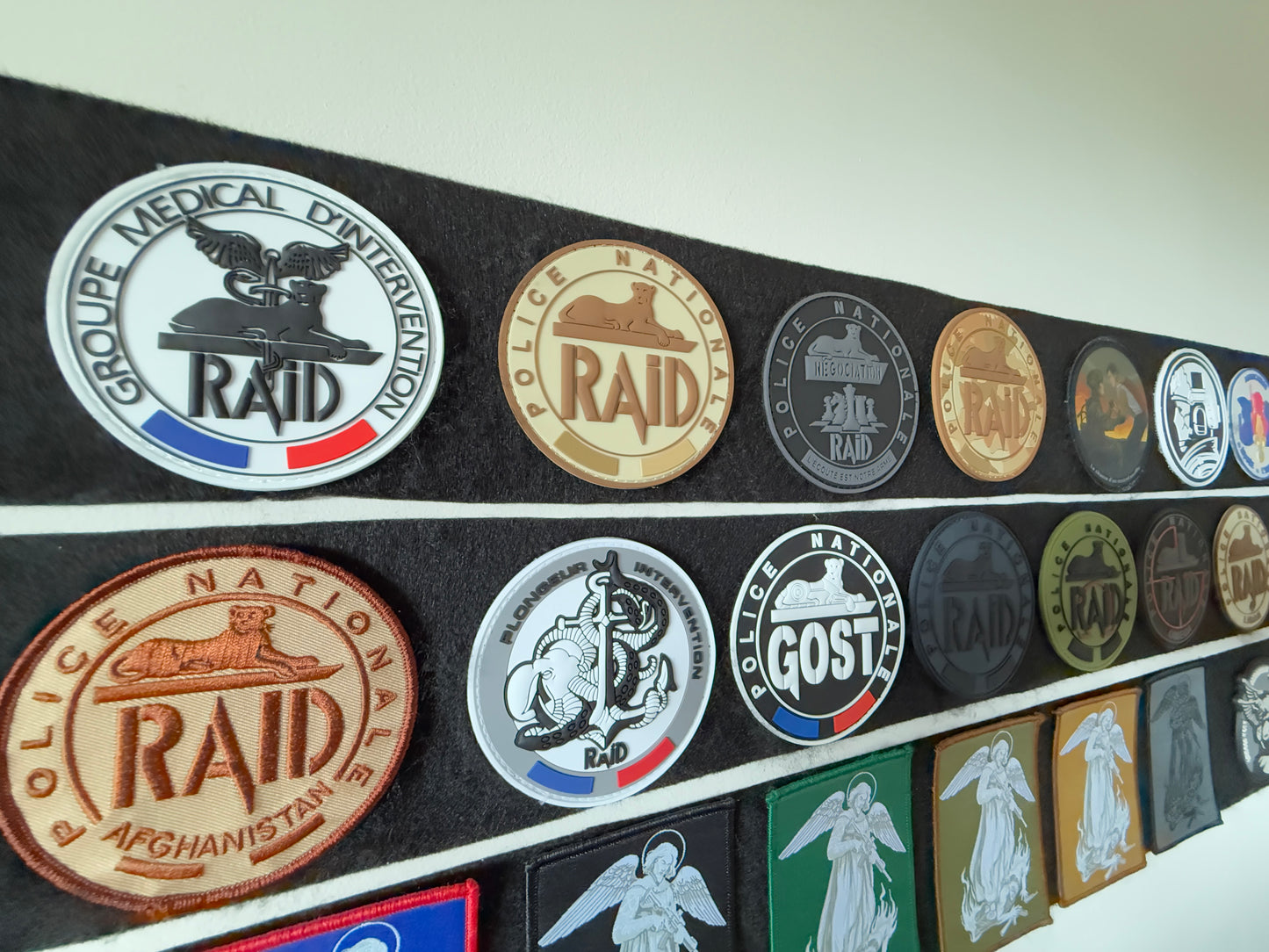 Patch officiel RAID AFGHANISTAN (Brodé)