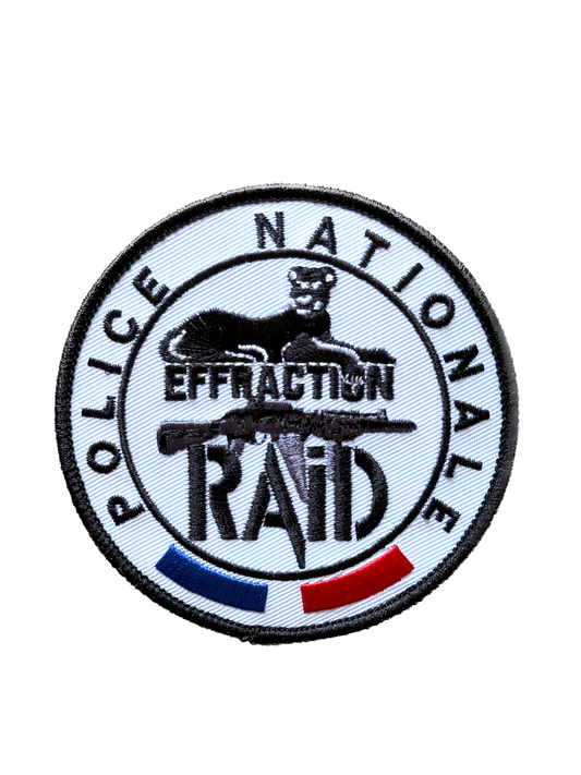 Patch officiel RAID section Effraction (Brodé)