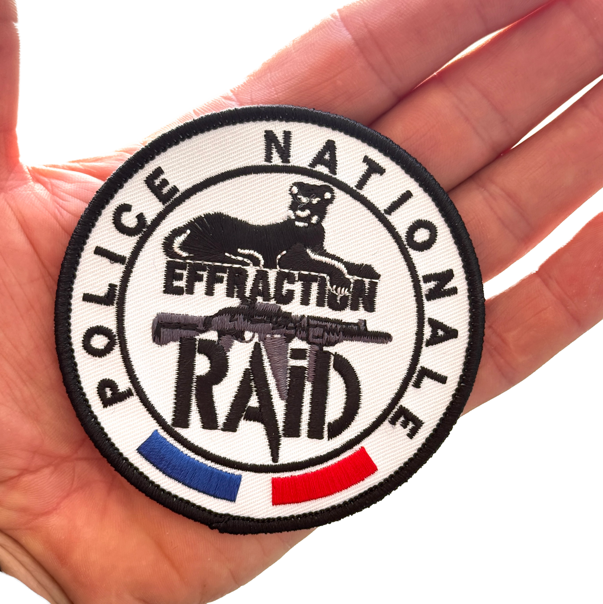 Official RAID Break-in Section Patch (Embroidered)