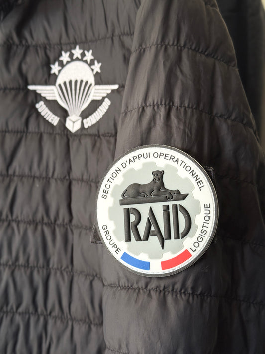 Patch officiel RAID Section d'Appui Opérationnel (PVC)