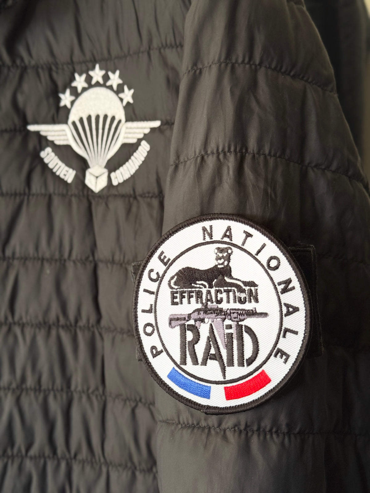Official RAID Break-in Section Patch (Embroidered)