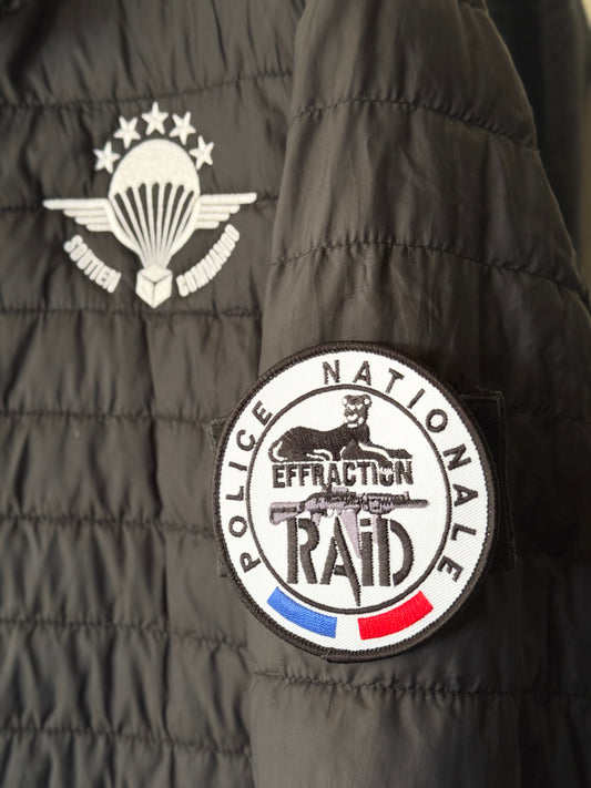 Patch officiel RAID section Effraction (Brodé)