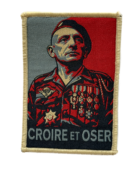 Patch "Croire et oser" Good Morning Army (au profit de l'ANAPI)