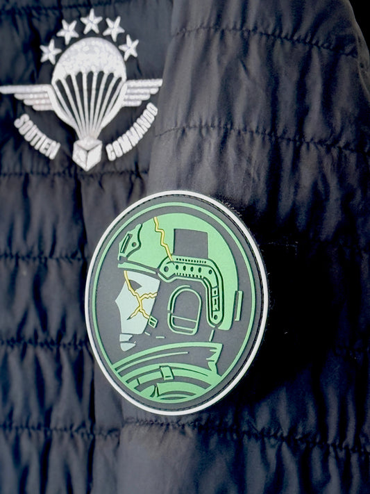 Kintsugi PVC adabakia (zauritutako komandoentzat)