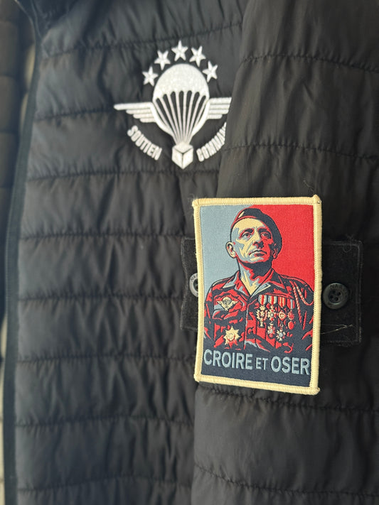 Patch "Croire et oser" Good Morning Army (au profit de l'ANAPI)