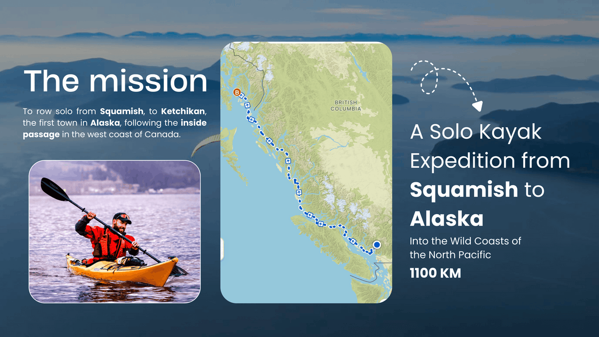 Opération "Solo to Alaska" (au profit de Soutien Commando)