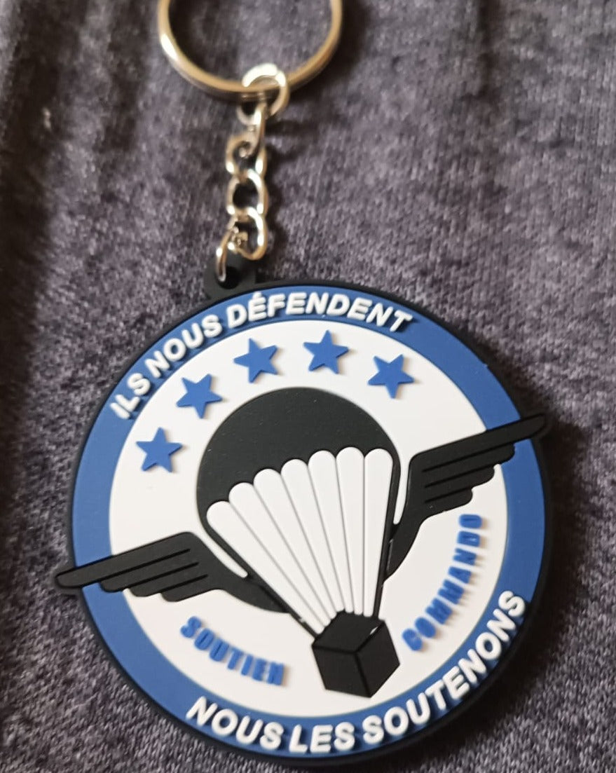 Porte-clé Soutien Commando