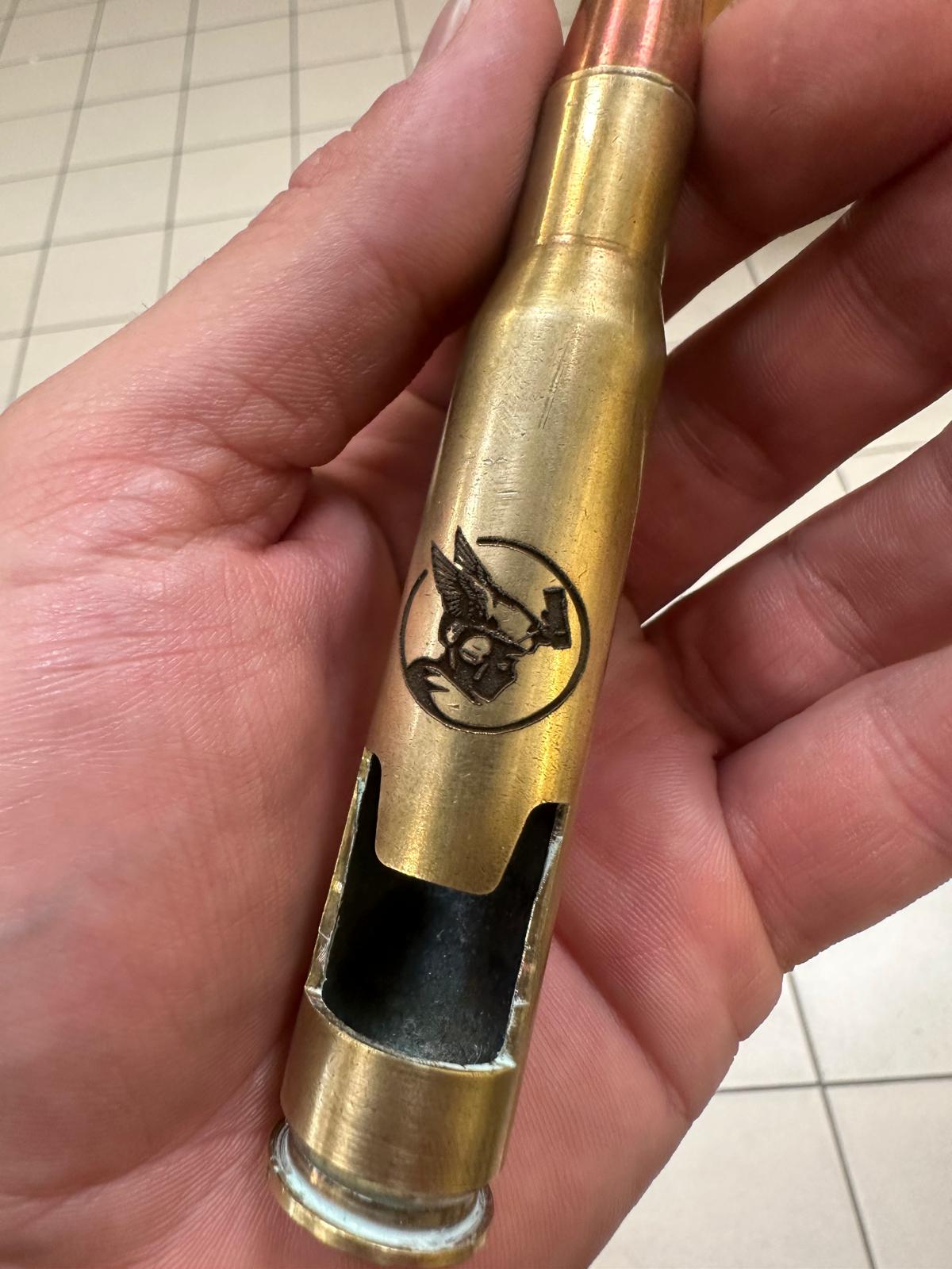 Décapsuleur calibre .50 / 12,7 par AC Forge (Version Grands Ducs)