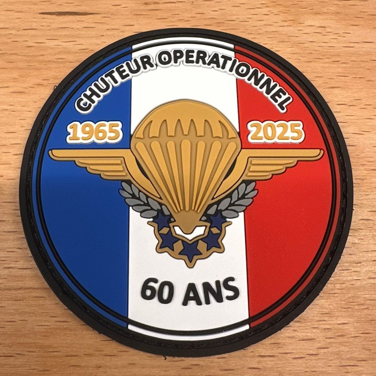 Operational Chuter patentearen 60 urte oroigarrizko adabaki ofiziala