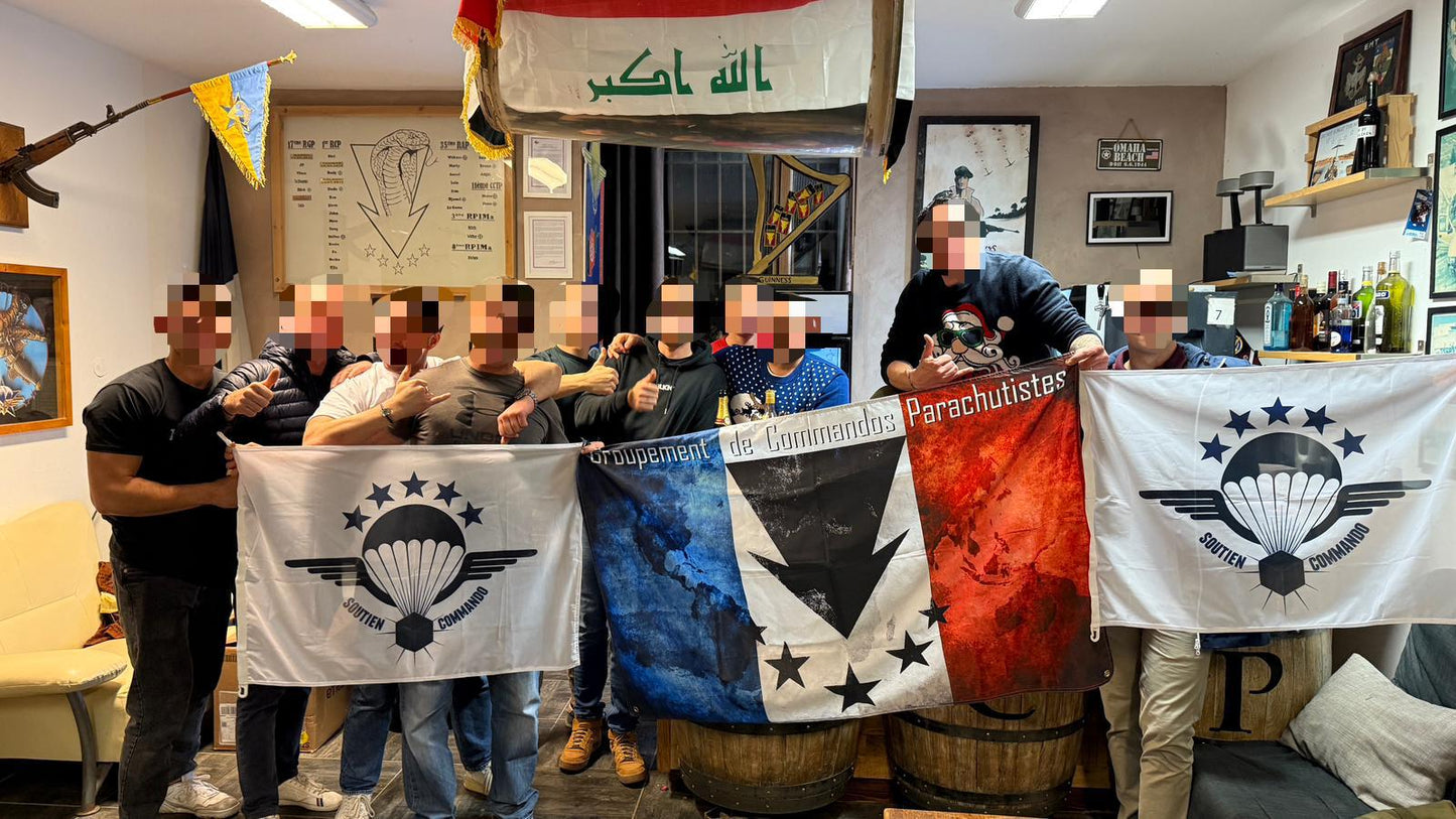 PACK 3 Patchs officiels GCP (PVC et Brodé)