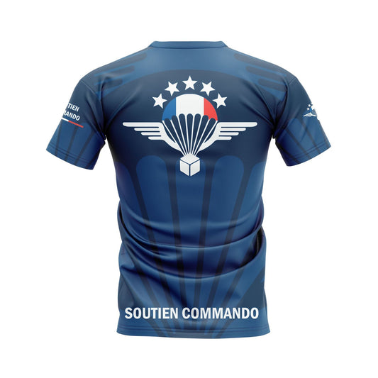 Maillot officiel Soutien Commando - Jersey regular - par LGM Manufacture