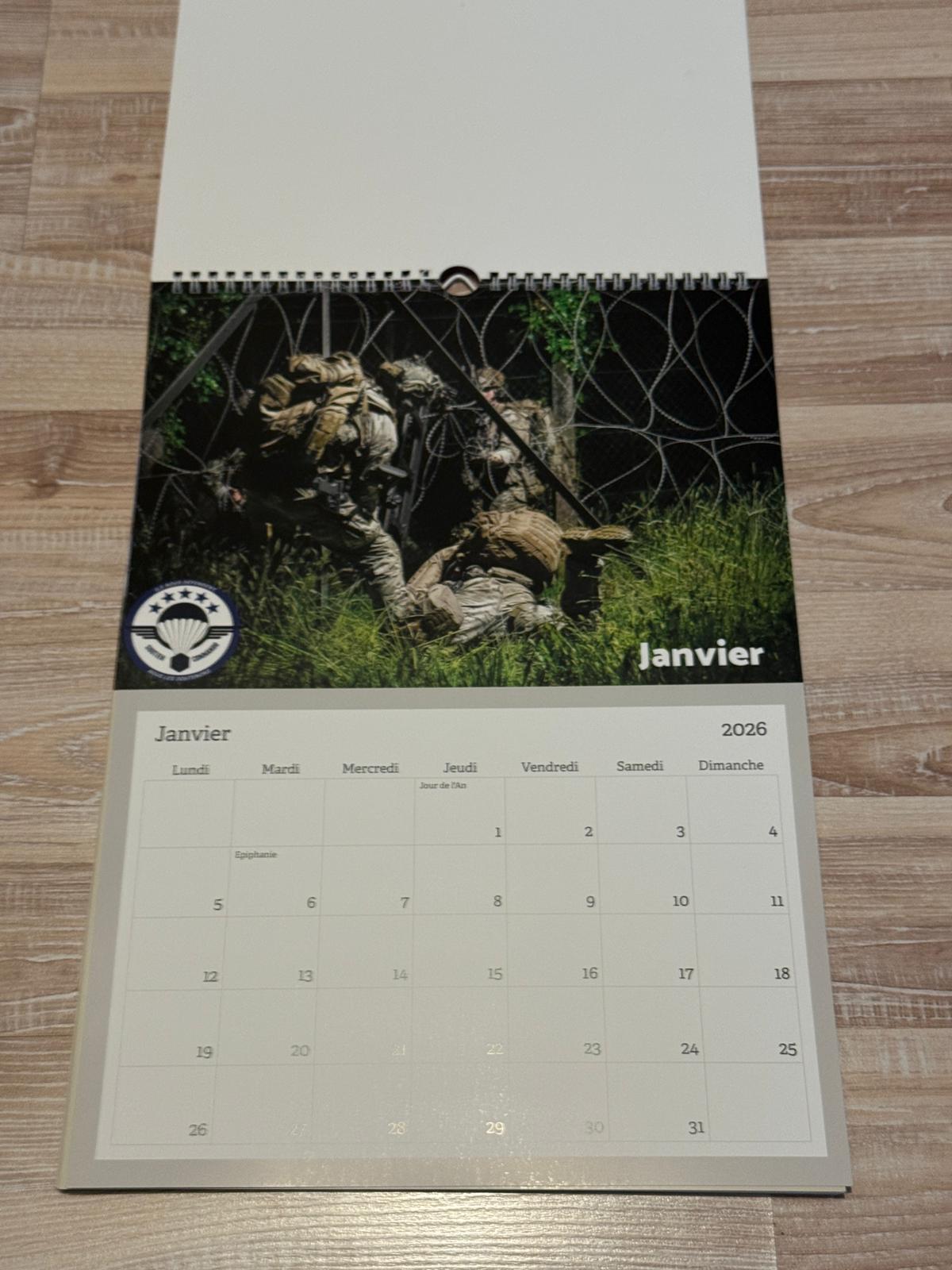 2026 Calendar