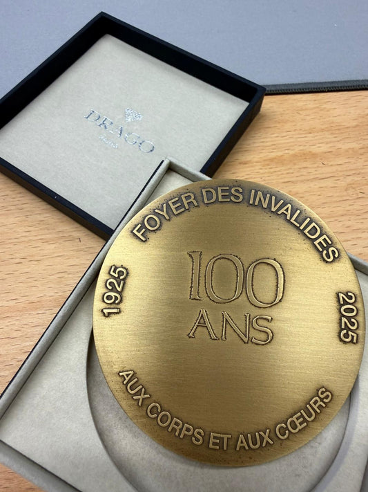 Grande médaille commémorative - 100 ans du Foyer des Invalides