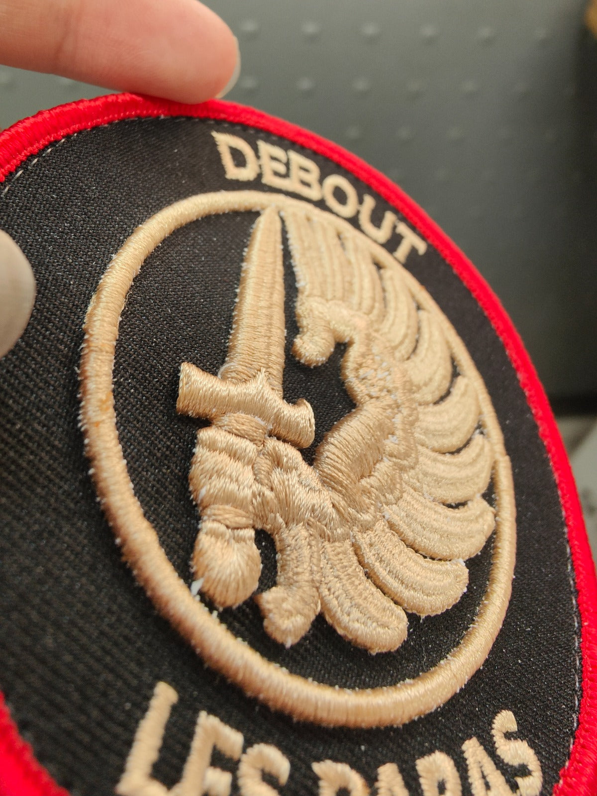 Patch brodé - Debout les Paras - Good Morning Army