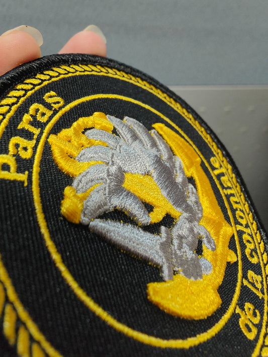 Patch brodé - Paras de la Coloniale - Good Morning Army