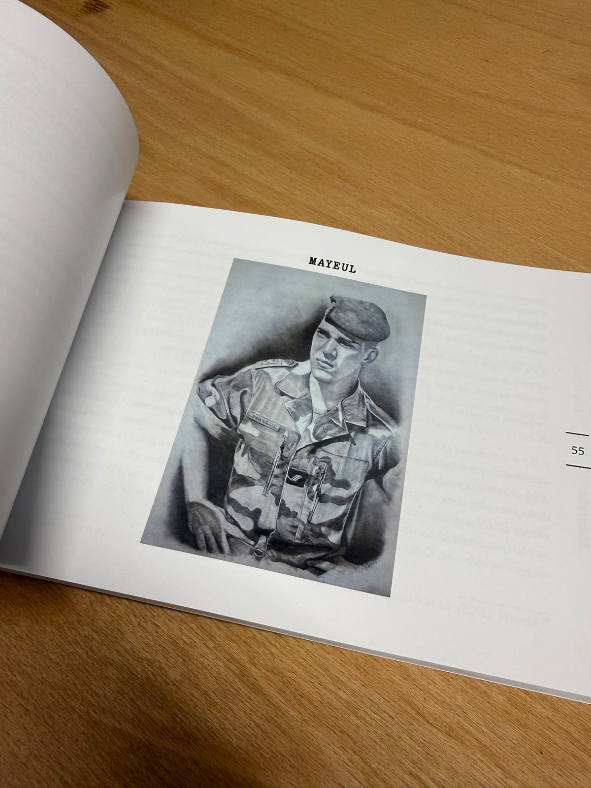 Livre "Matricules" - Portraits de militaires et témoignages de résilience, d'Elia Tellure