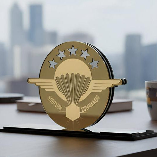 Sculpture Soutien Commando, numérotée, fabriquée en France