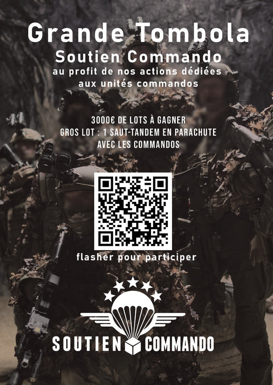 Tombola Eurosatory - DEFENSE ZONE / SOUTIEN COMMANDO