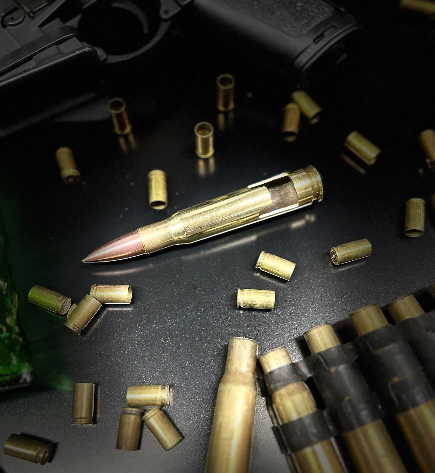 Décapsuleur calibre .50 / 12,7 par AC Forge (Version Grands Ducs)