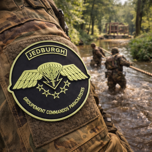 Patch PVC JEDBURGH (GCP)