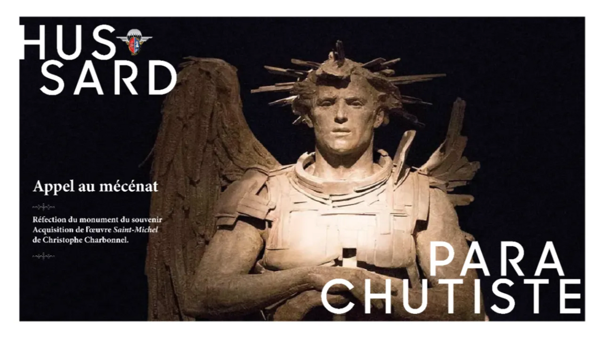 Don déductible des impôts (au profit du projet de la statue de Saint-Michel)