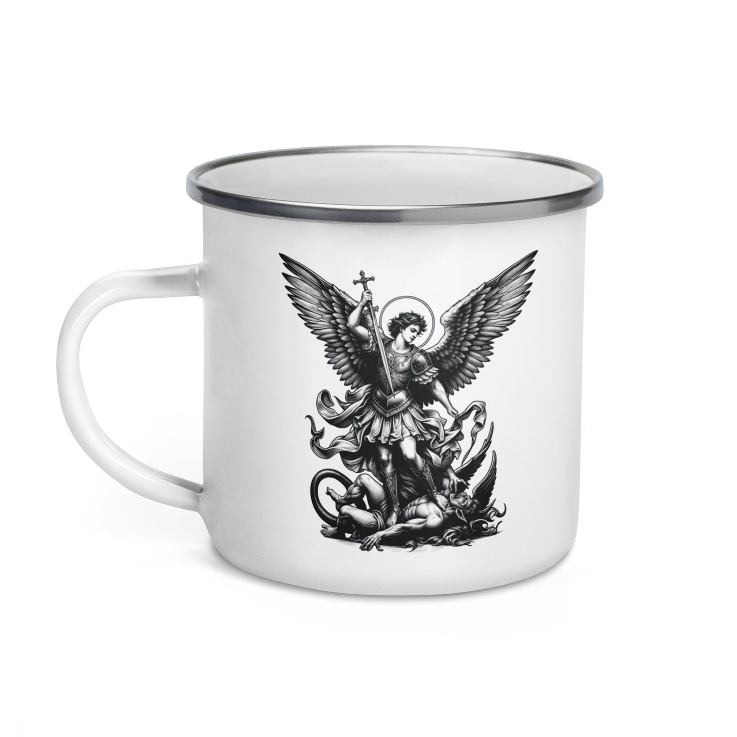 Mug émaillé - Saint-Michel traditionnel