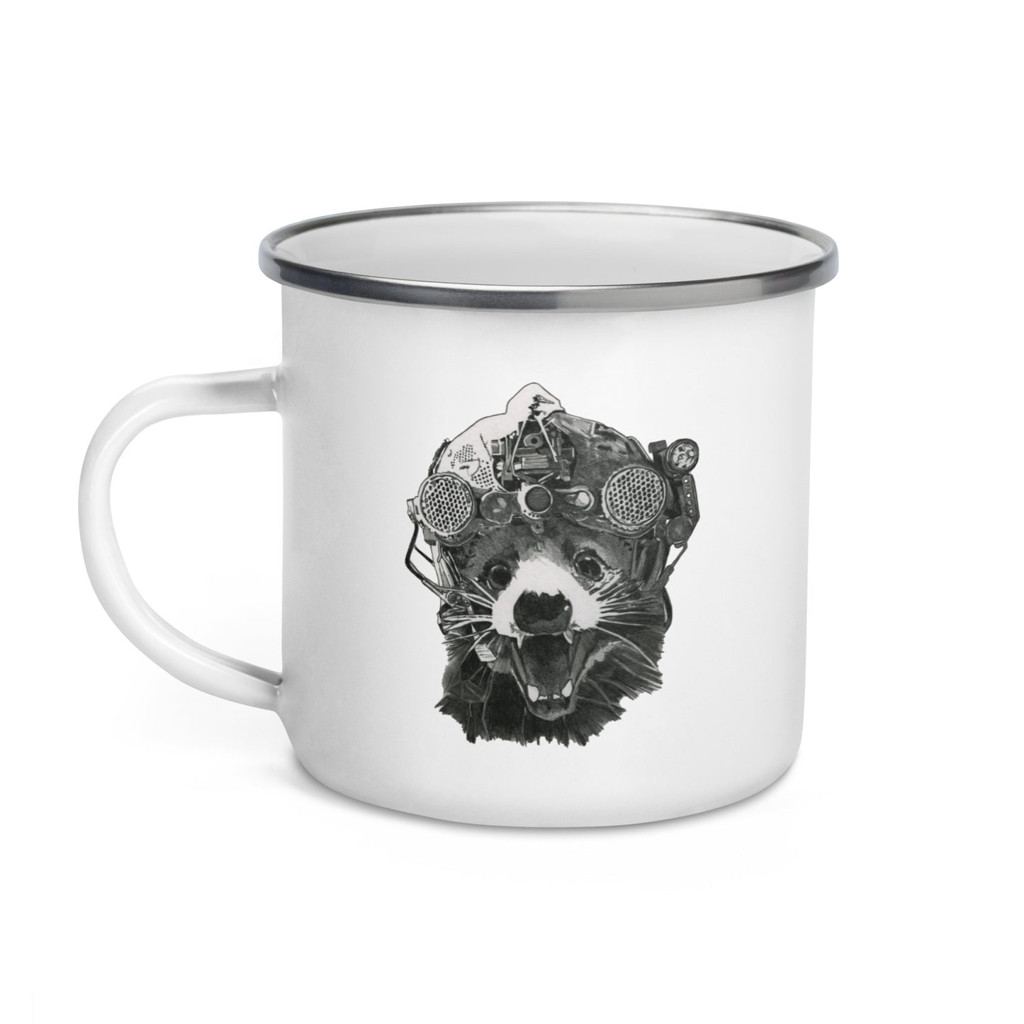 Mug émaillé - Rocket