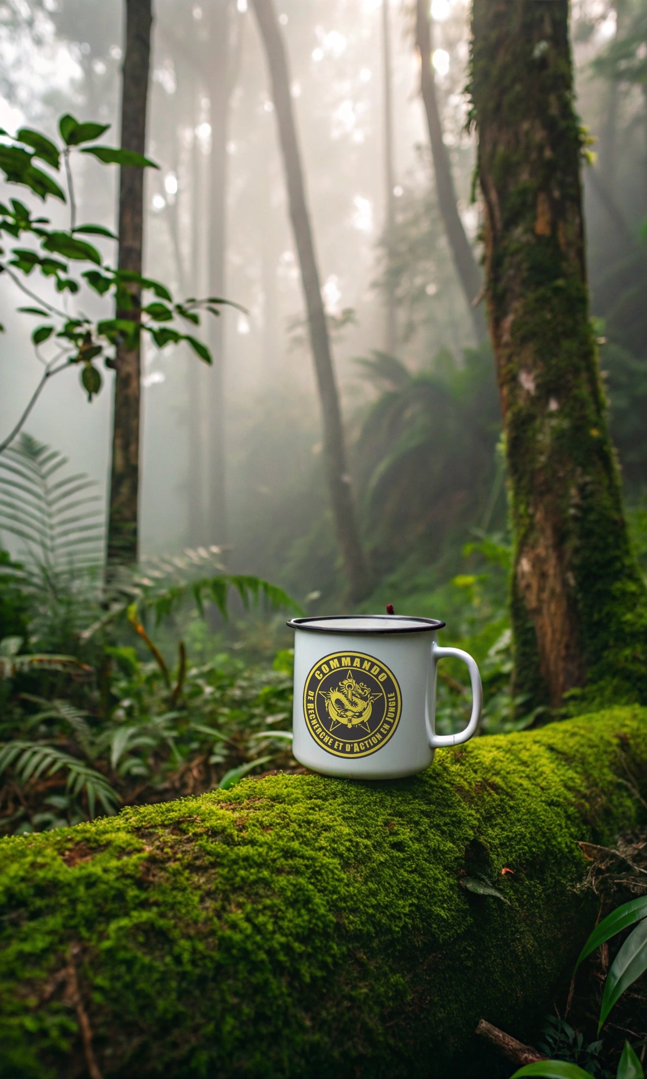 Mug émaillé - CRAJ