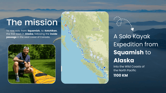 Opération "Solo to Alaska" (au profit de Soutien Commando)