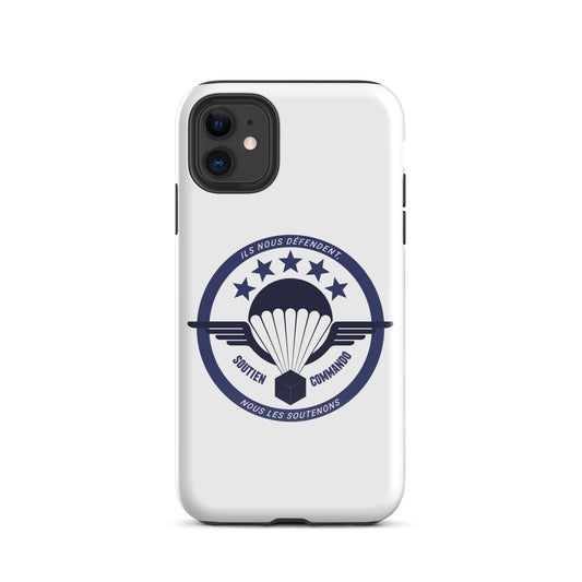 Hard iPhone® Case - Commando laguntza