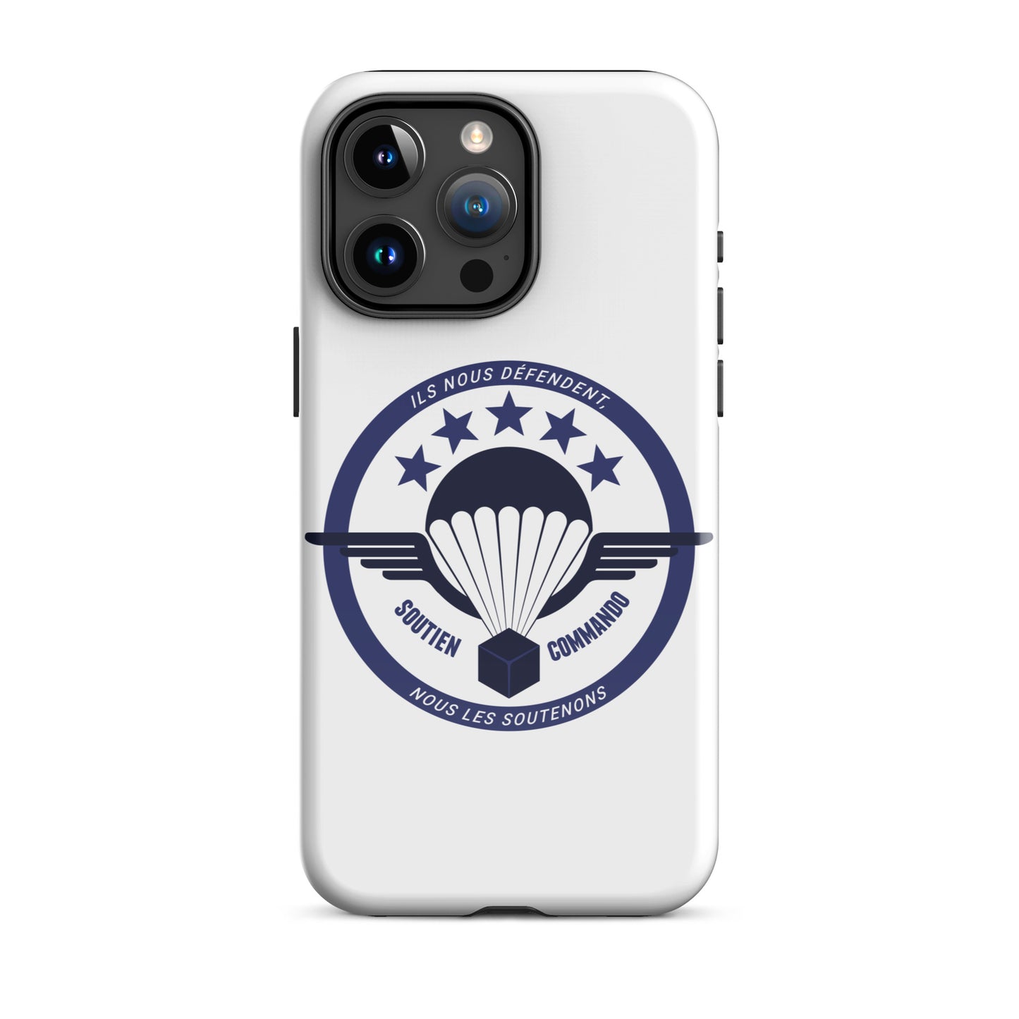 Coque d'iPhone® rigide - Soutien Commando