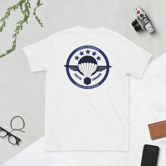T-shirt Unisexe à Manches Courtes (prix coutant)