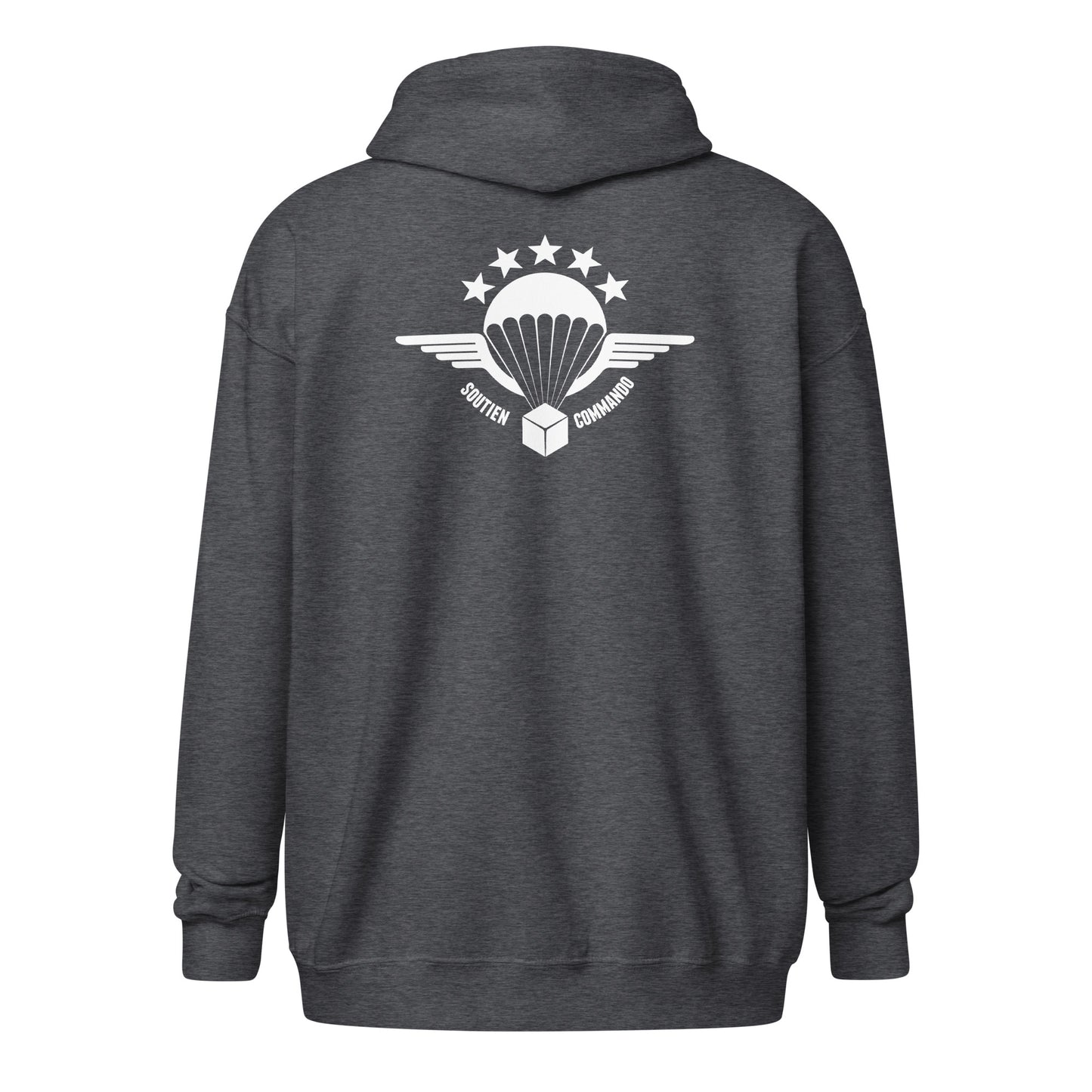 Kremaileradun txanodun unisex lodia (brodatuak aurrealdean eta atzealdean)