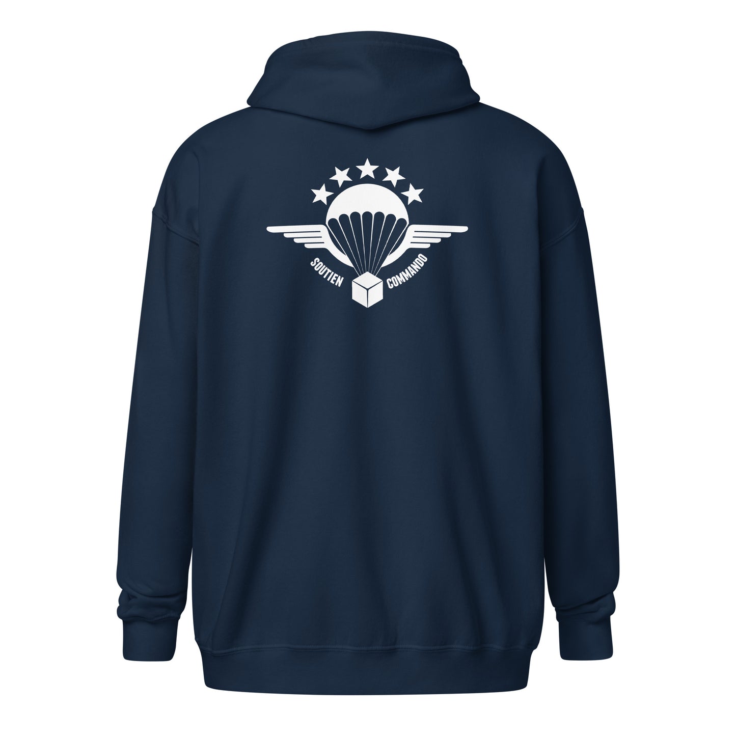 Kremaileradun txanodun unisex lodia (brodatuak aurrealdean eta atzealdean)