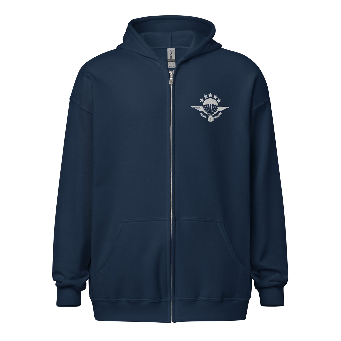 Kremaileradun txanodun unisex lodia (brodatuak aurrealdean eta atzealdean)