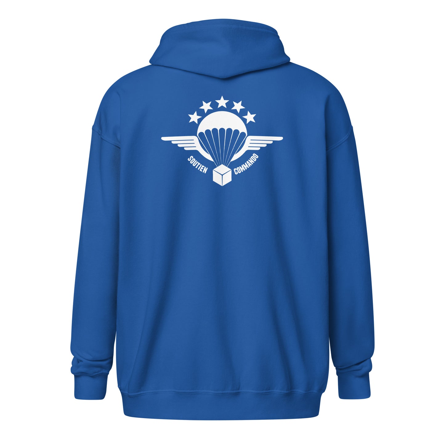 Kremaileradun txanodun unisex lodia (brodatuak aurrealdean eta atzealdean)