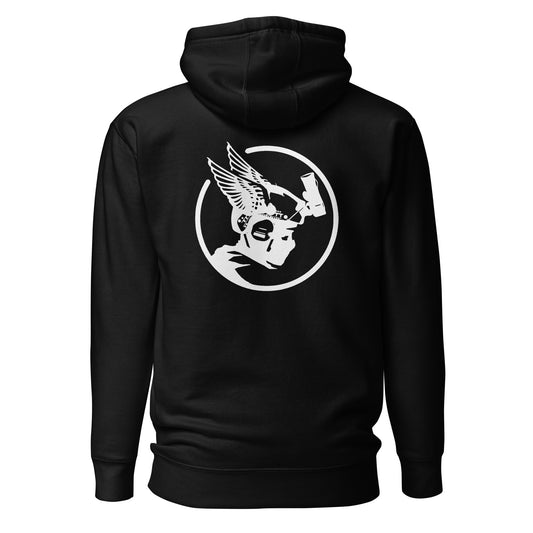 Sweat à Capuche Unisexe - Grands Ducs - Gaulois (broderie devant)