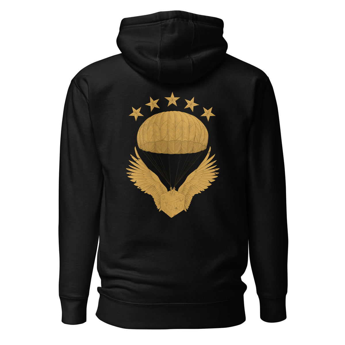 Unisex Hoodie - Calvaire Drach - Commando Support