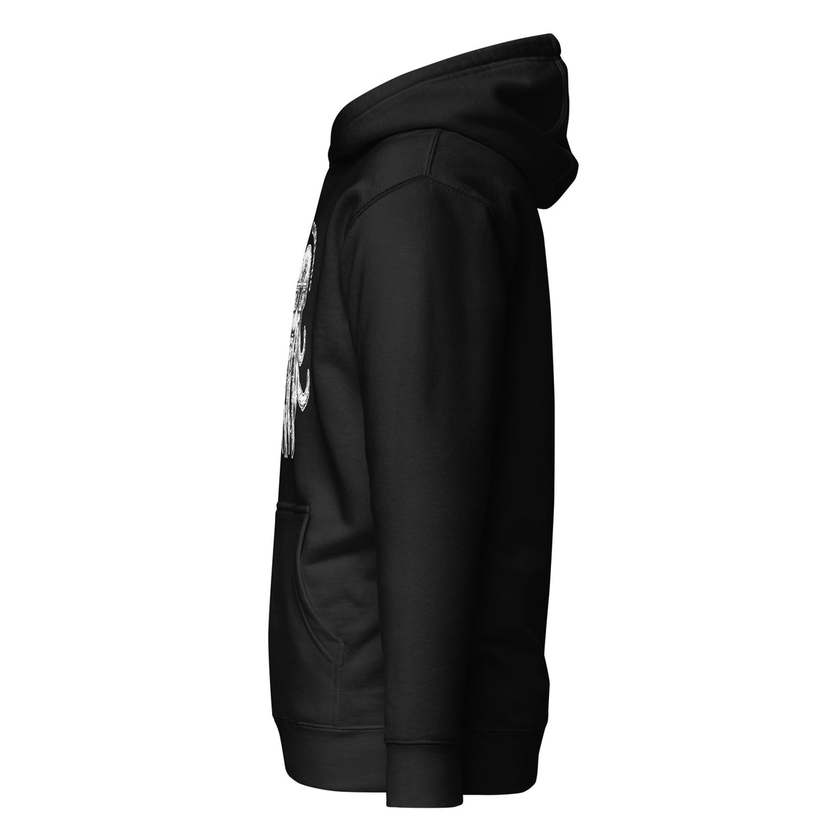Sweat à Capuche Unisexe - Mimo - Poulpe