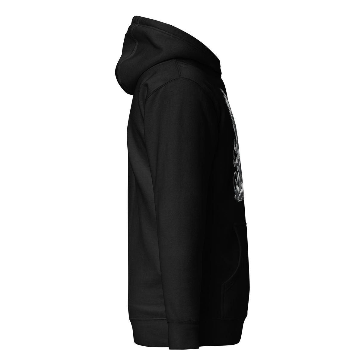 Sweat à Capuche Unisexe - Saint-Michel traditionnel - par Mimo