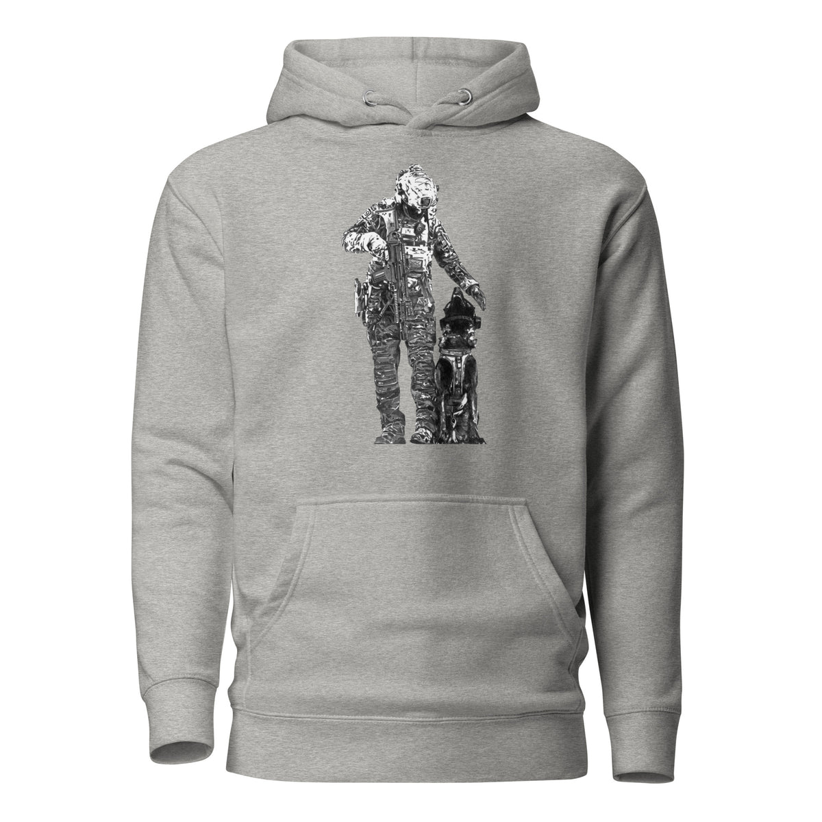 Unisex Hoodie - Seb's Drawings - Dog Lover