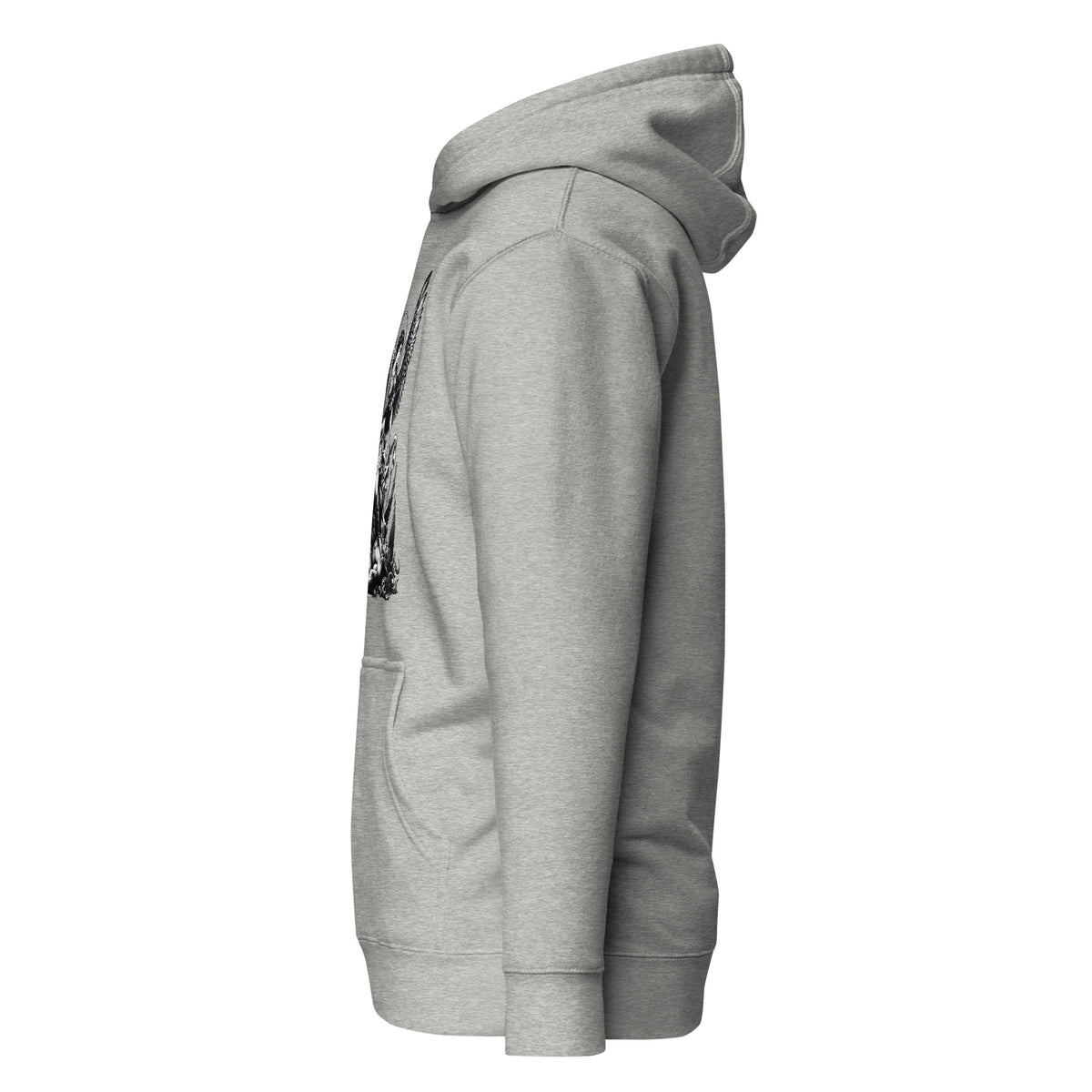 Sweat à Capuche Unisexe - Saint-Michel traditionnel - par Mimo