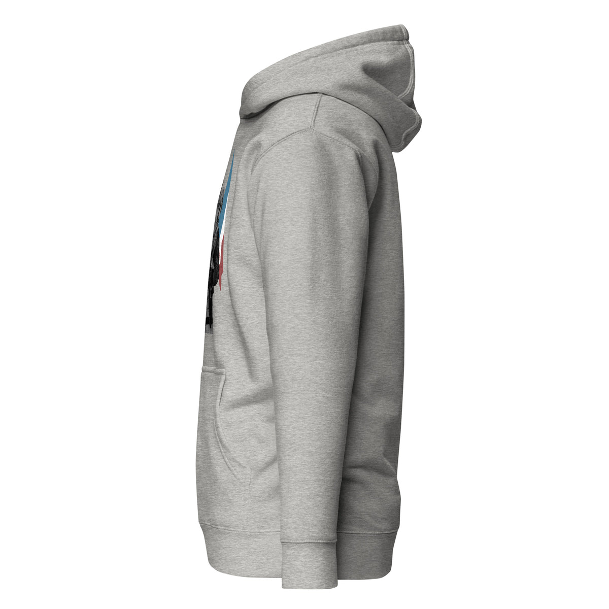 Sweat à Capuche Unisexe - Calvaire Drach - Drapeau français