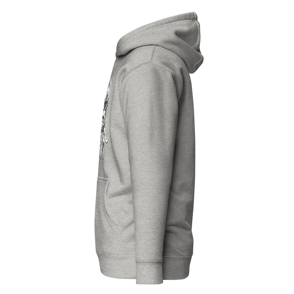 Sweat à Capuche Unisexe - Mimo - Poulpe