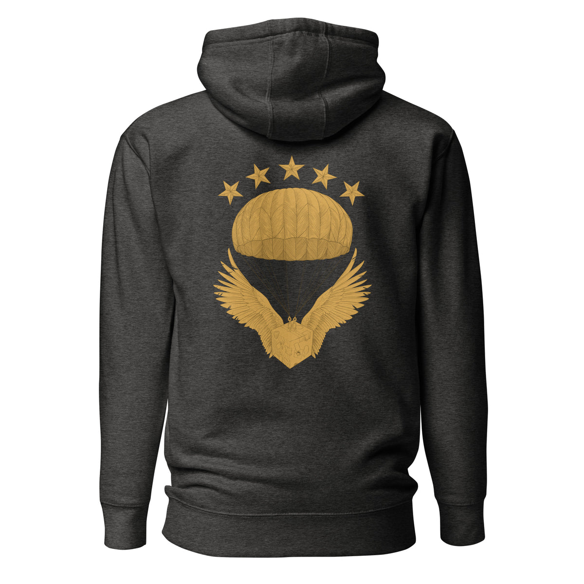 Unisex Hoodie - Calvaire Drach - Commando Support