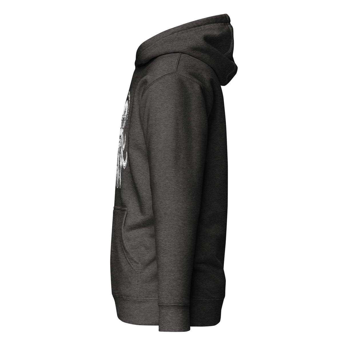 Sweat à Capuche Unisexe - Mimo - Poulpe
