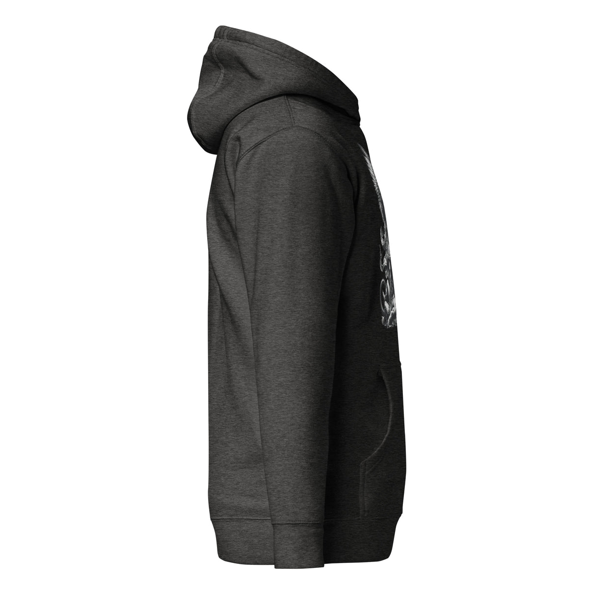 Sweat à Capuche Unisexe - Saint-Michel traditionnel - par Mimo