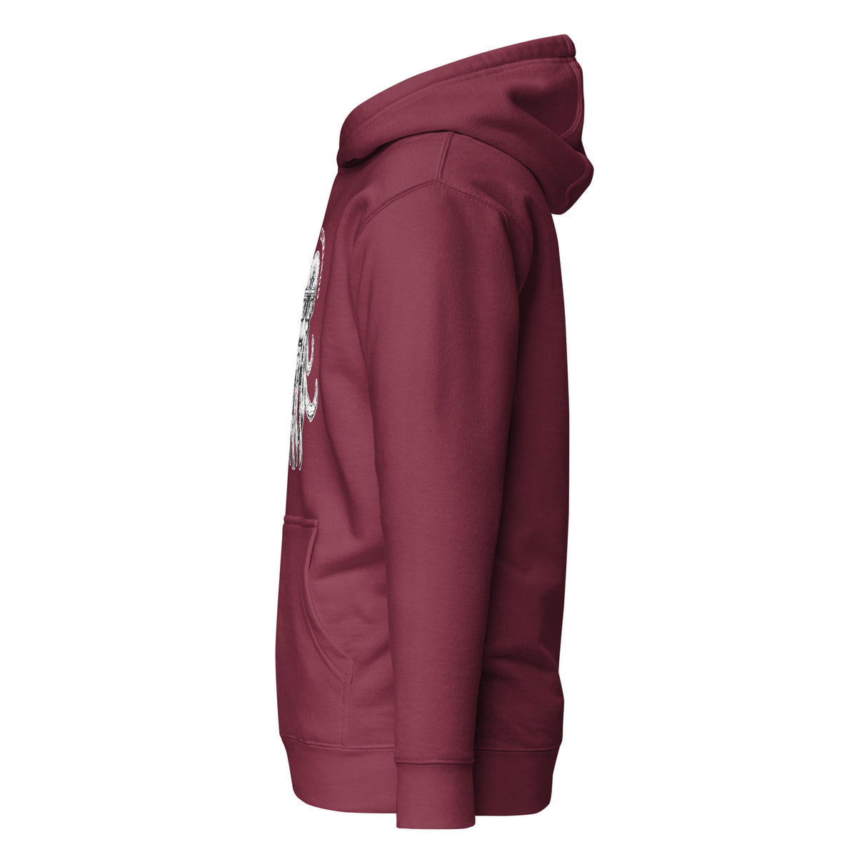 Sweat à Capuche Unisexe - Mimo - Poulpe