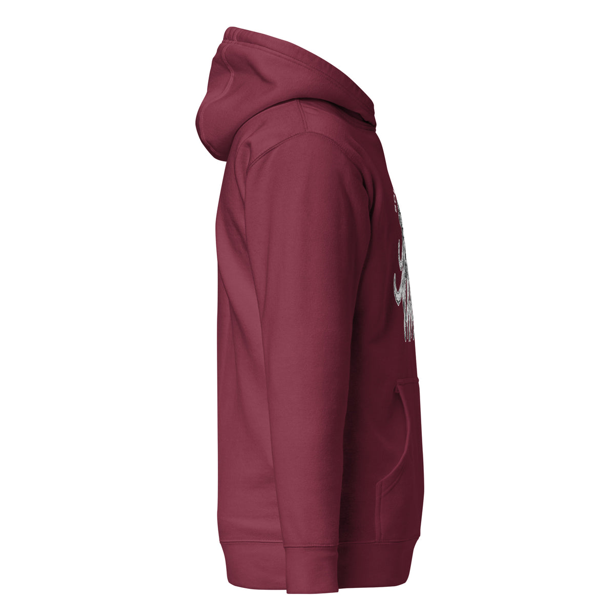 Sweat à Capuche Unisexe - Mimo - Poulpe
